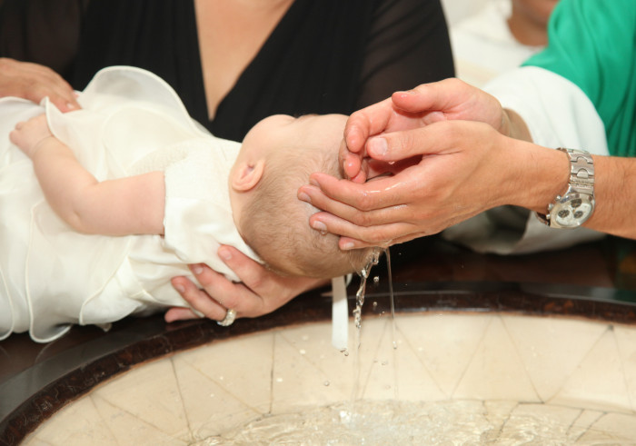 Les traditions en honneur d'un baptême